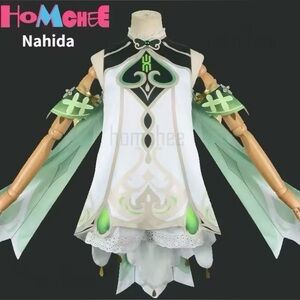 Genshin Impact Nahida Cosplay Costume